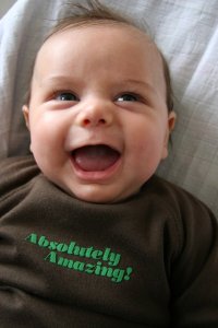 Tom is helemaal klaar voor het nieuwe jaar!