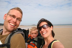 Portrait de la Famille de Prince de la Hollande a vacance!