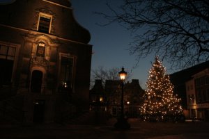 Kerstsfeer hier om de hoek!