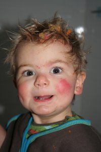 "Missuluk?? Nee hoor, nu nie meer...hihi.."