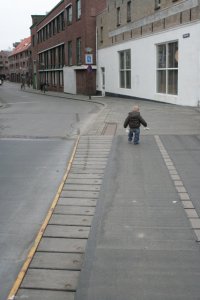 " I'm on the road tooo nowhere..."