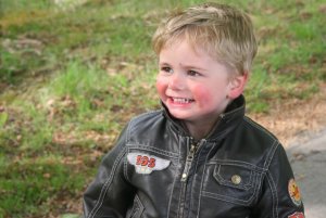 "Ben ik ondetusse nie mooi gewordu??"