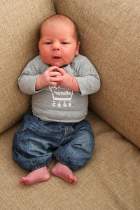 "Ehh..fandaag heb ik sin in.....melk!"