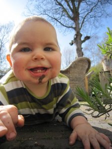 'Mjum! Vergeten groentes! '